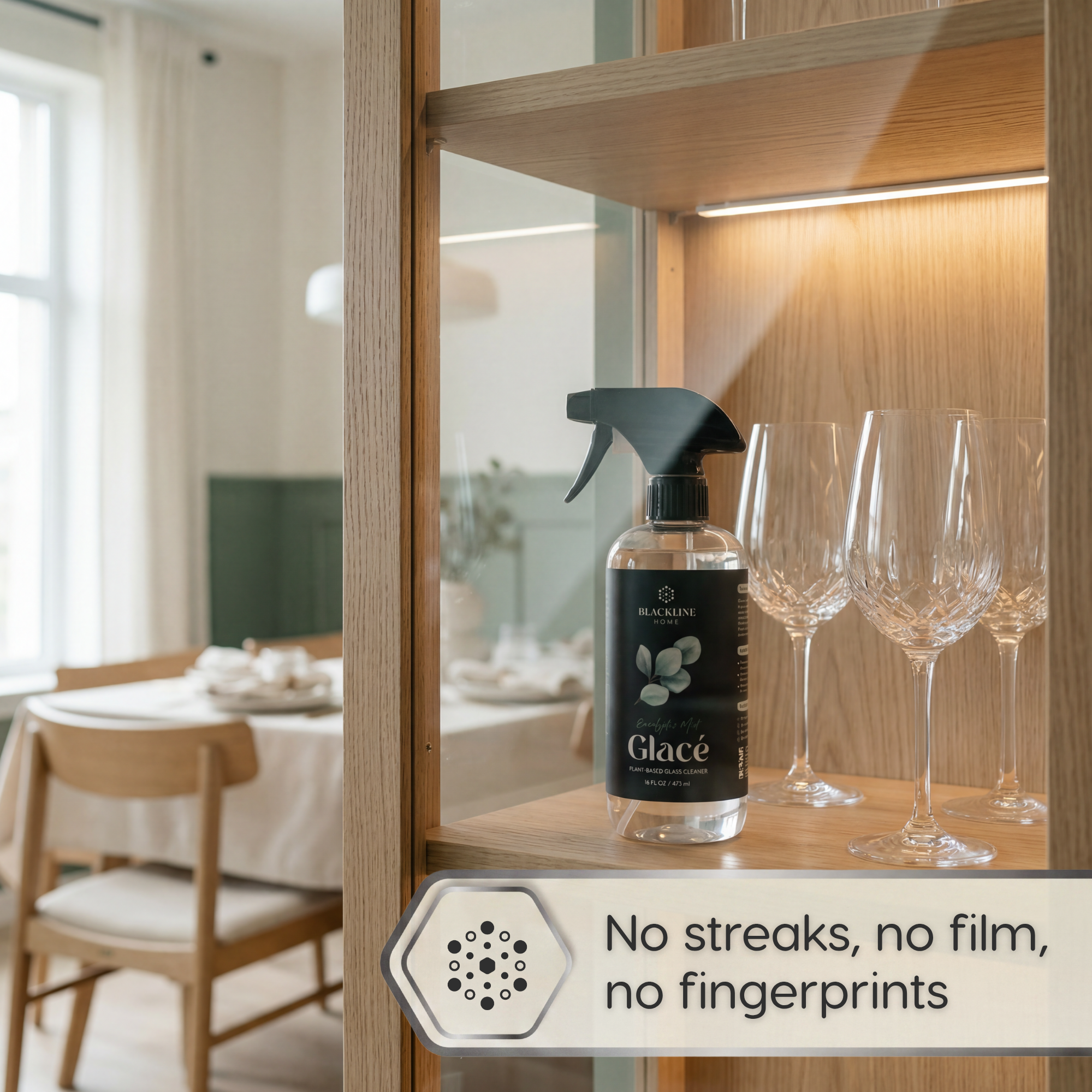 Glacé | Plant-Based Glass Cleaner