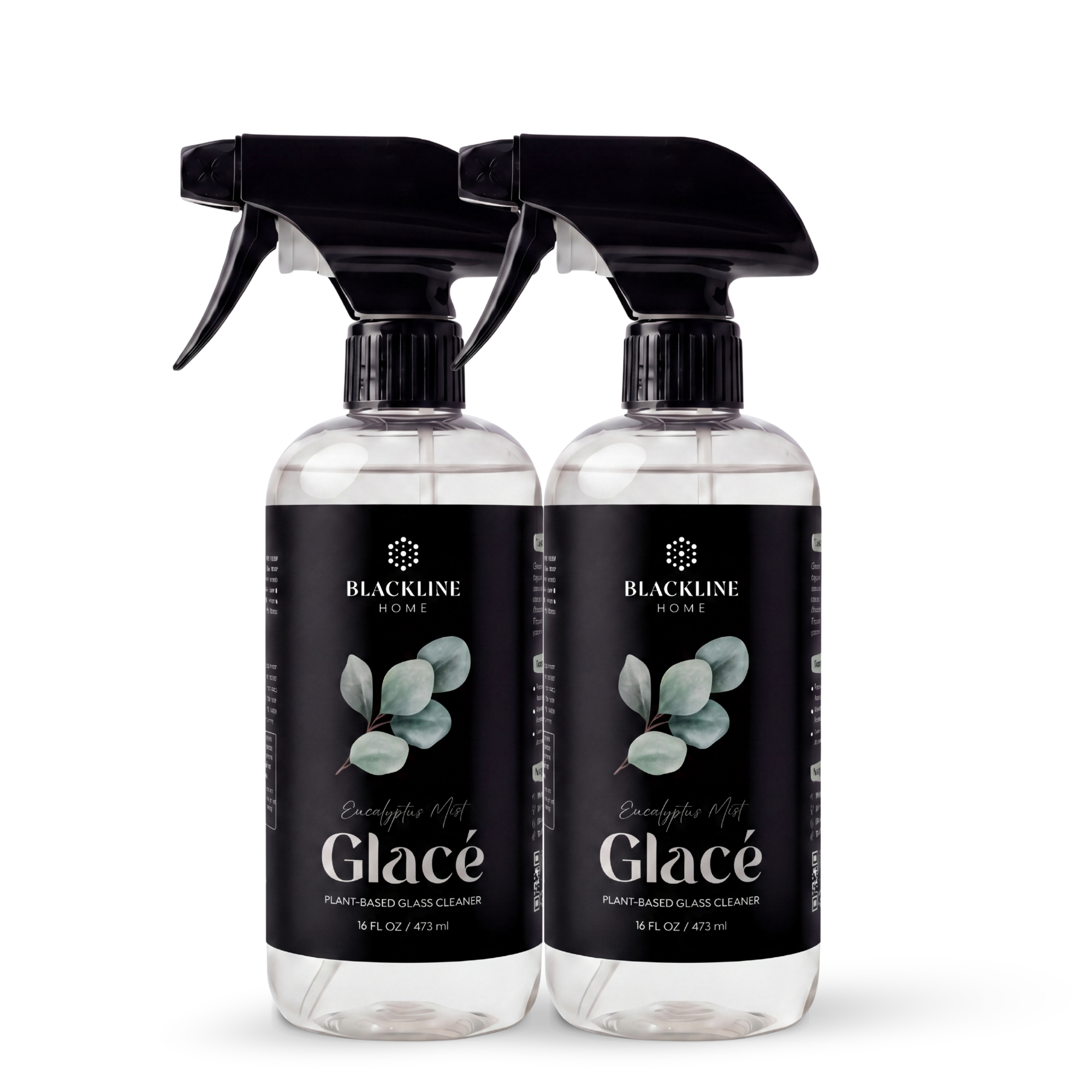 Glacé | Plant-Based Glass Cleaner
