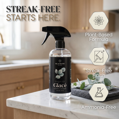 Glacé | Plant-Based Glass Cleaner