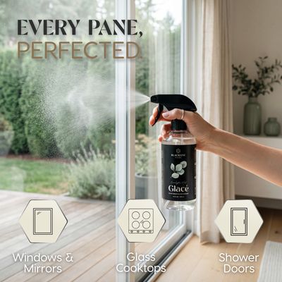 Glacé | Plant-Based Glass Cleaner