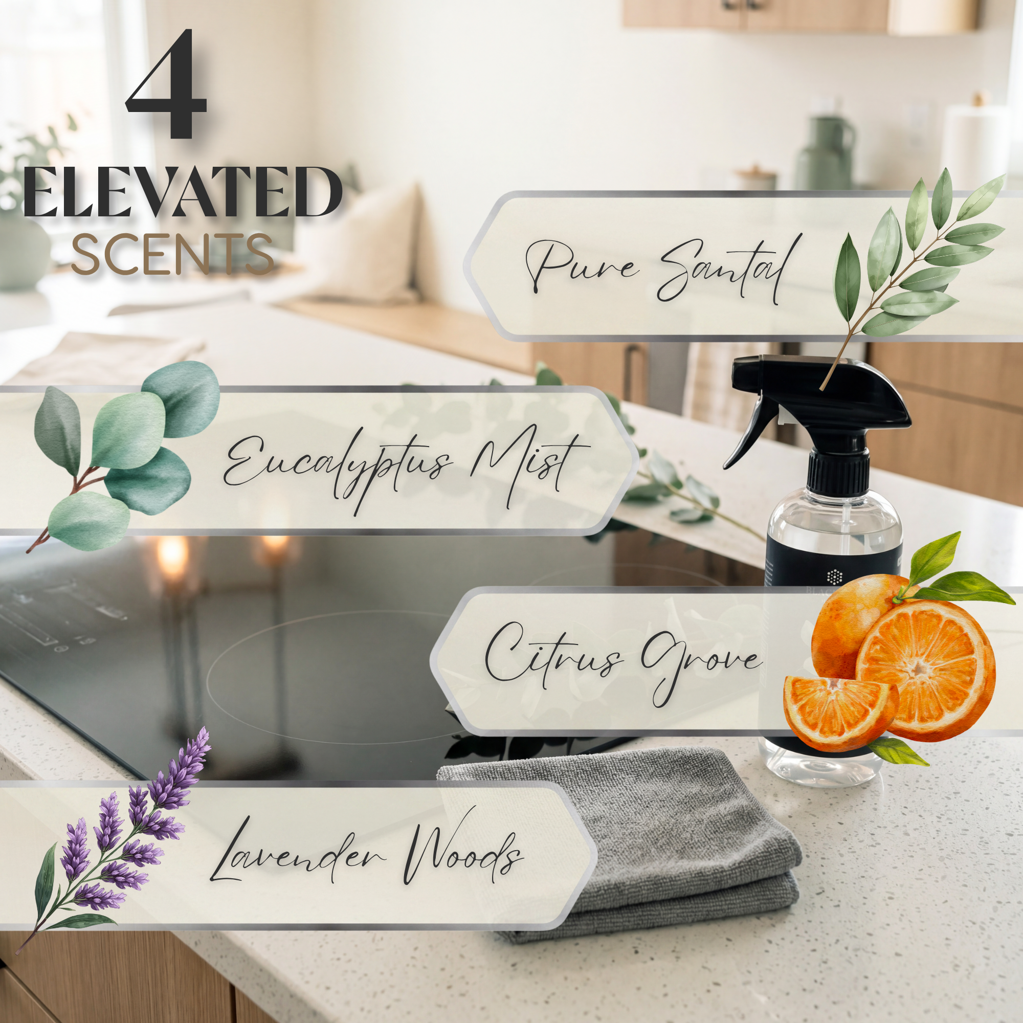 Glacé | Plant-Based Glass Cleaner