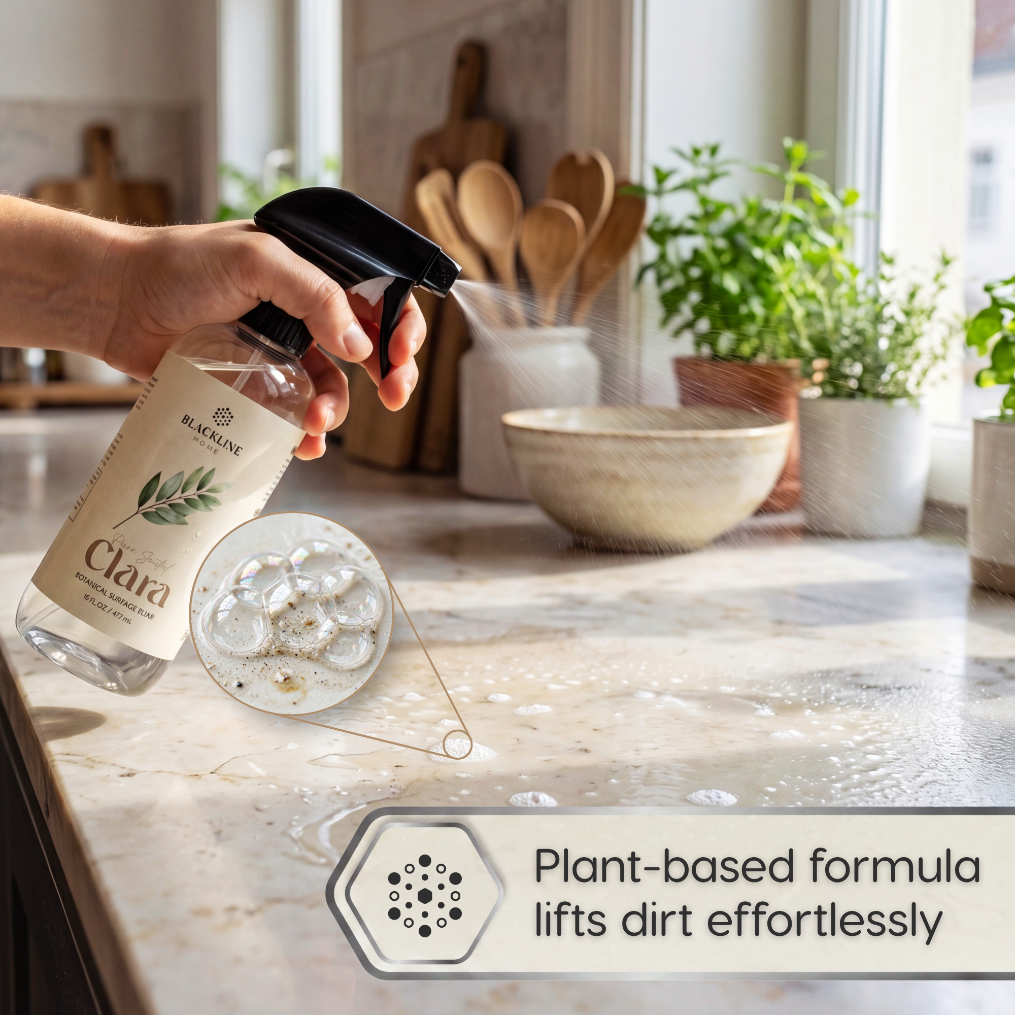 Clara | All-Surface Plant-Based Cleaner
