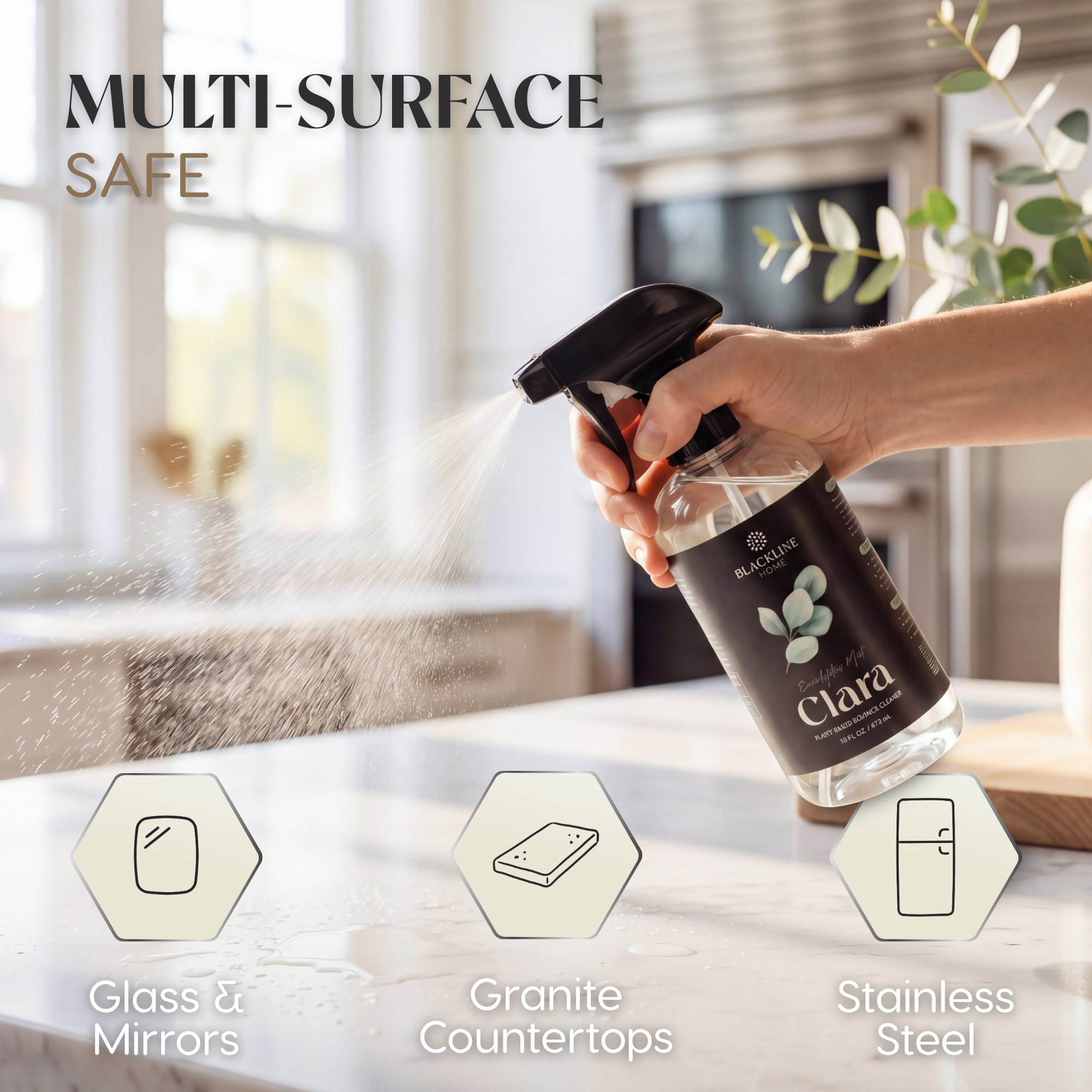 Clara | All-Surface Plant-Based Cleaner