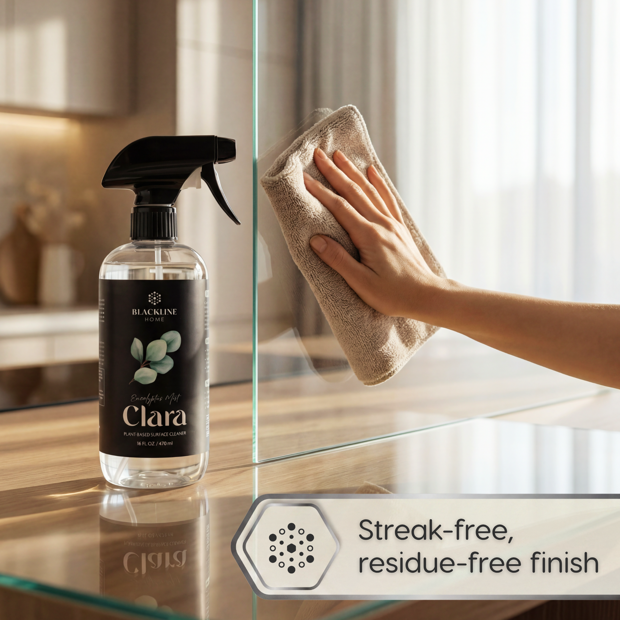 Clara | All-Surface Plant-Based Cleaner