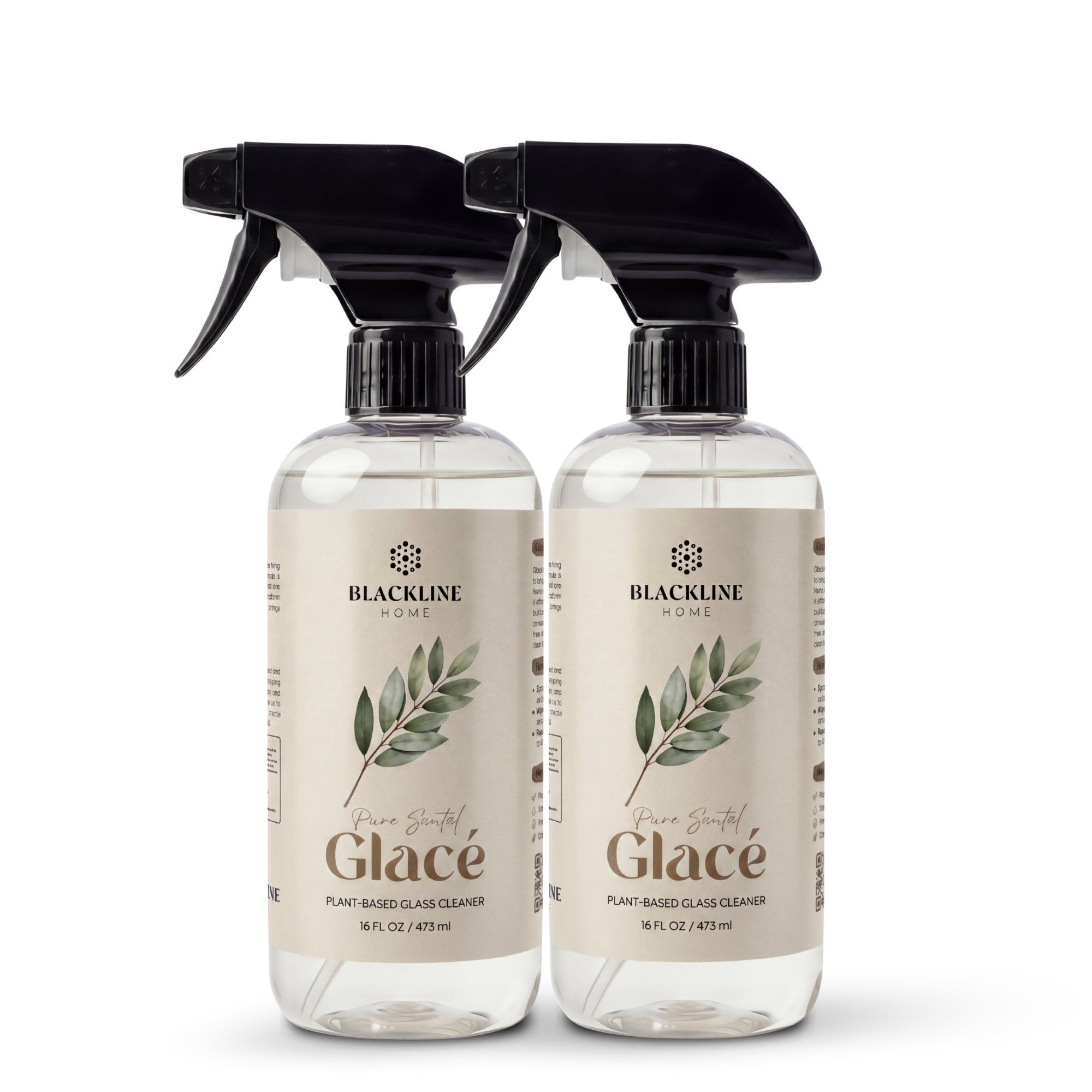Glacé | Plant-Based Glass Cleaner