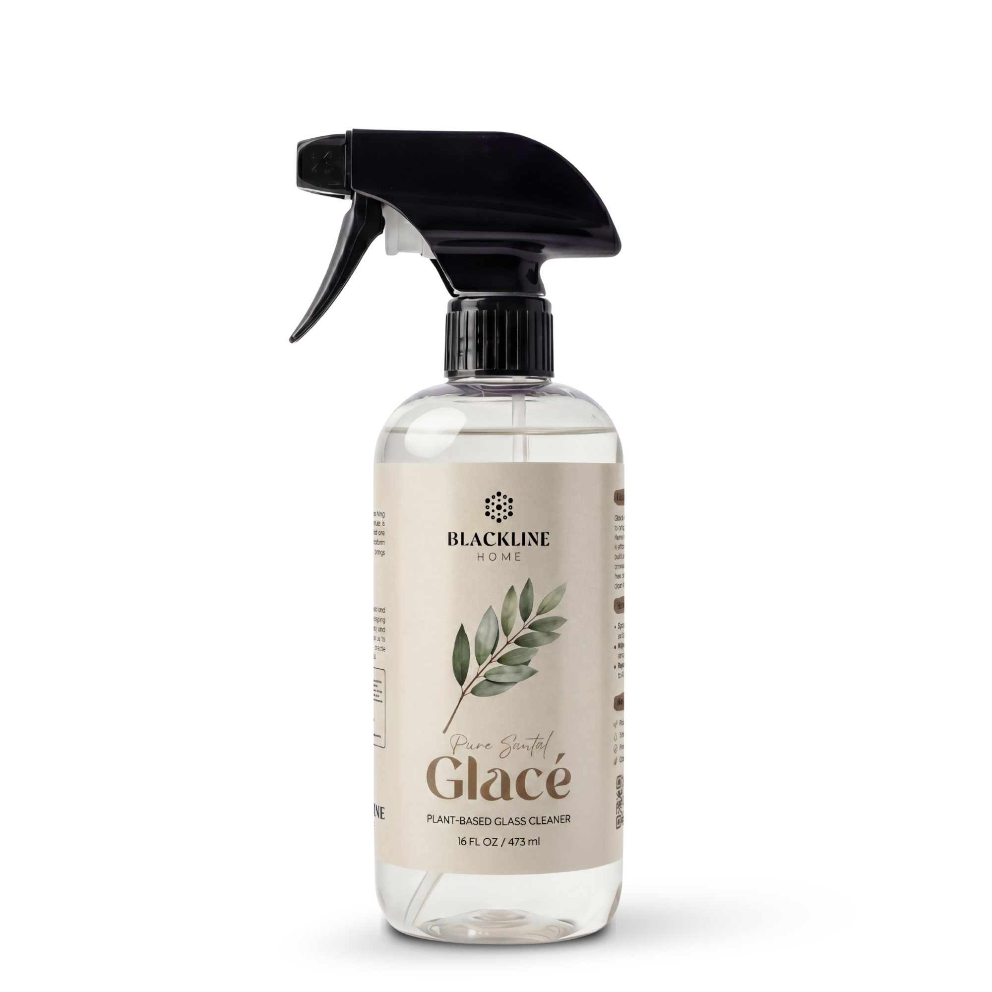 Glacé | Plant-Based Glass Cleaner